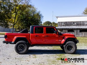 Jeep Gladiator JT Side Steps - Retract Power Board - Rough Country